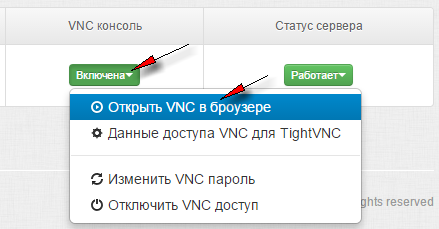 Запуск VNC клиента в браузере